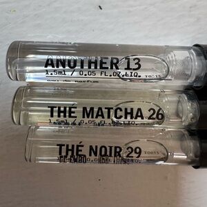 Le Labo samples of 3